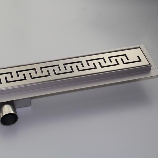 Rigolă de duș KAS Zipper FLH40-A2 С03 Inox photo 3 Rigolă de duș KAS Zipper FLH40-A2 С03 Inox photo 3