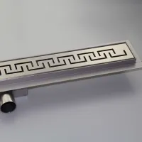 Трап для душа KAS Zipper FLH40-A2 С03 Нержавеющая сталь photo 3