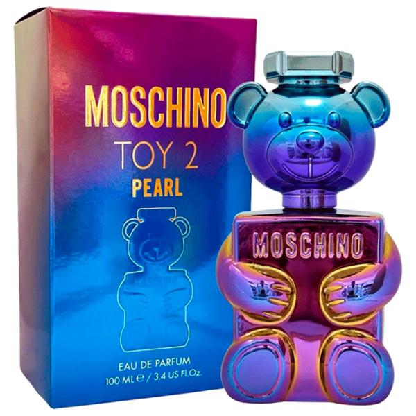 Parfum unisex Moschino Toy 2 Pearl Apă de toaletă / Citrus photo 1 Parfum unisex Moschino Toy 2 Pearl Apă de toaletă / Citrus photo 1