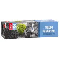 Пакеты для замороженных продуктов Anna Zaradna AZ2-W-5086  3 л