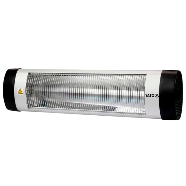 Încălzitor infraroșu Yato YT99530 2000 W / Argintiu  photo 1
