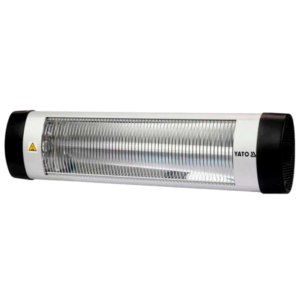Încălzitor infraroșu Yato YT99530 2000 W / Argintiu  photo 1