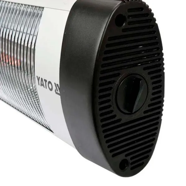 Încălzitor infraroșu Yato YT99530 2000 W / Argintiu  photo 2