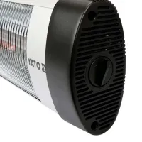 Инфракрасный обогреватель Yato YT99530 2000 Вт / Серебро photo 2