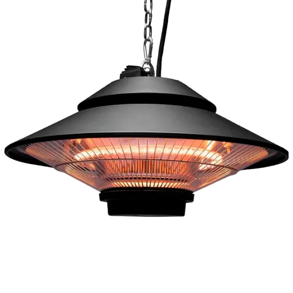 Încălzitor infraroșu Yato YT99501 1500 W / Black photo 1