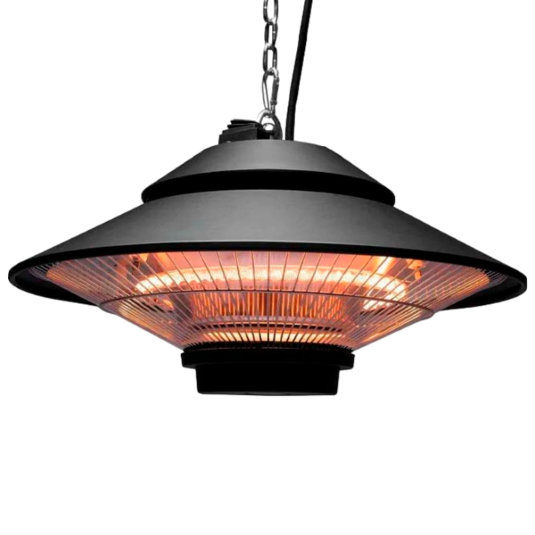 Încălzitor infraroșu Yato YT99501 1500 W / Black photo 1
