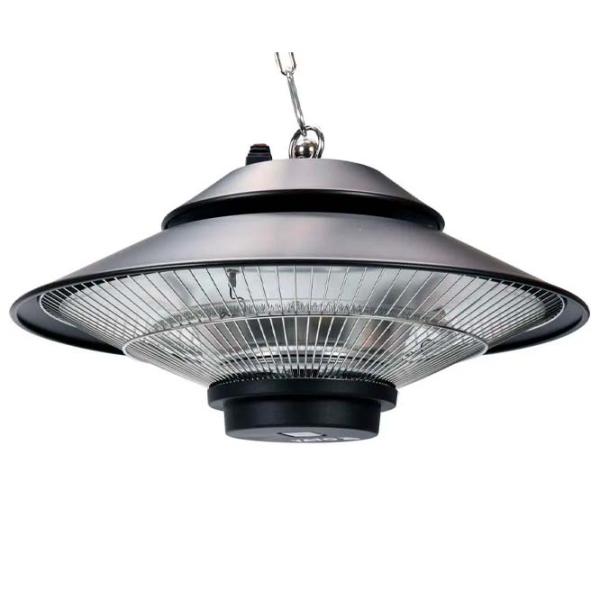 Încălzitor infraroșu Yato YT99501 1500 W / Black photo 2