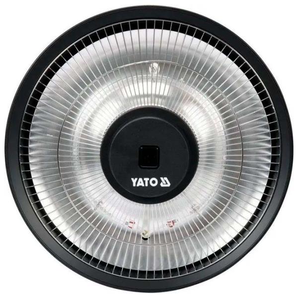 Încălzitor infraroșu Yato YT99501 1500 W / Black photo 3
