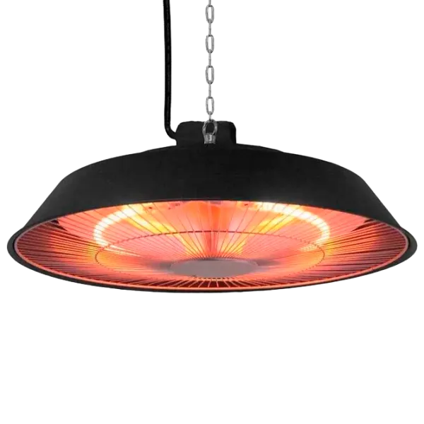 Încălzitor infraroșu Yato YT99500 1500 W / Black photo 1