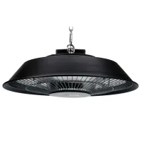 Инфракрасный обогреватель Yato YT99500 1500 Вт / Черный photo 2