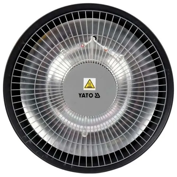 Încălzitor infraroșu Yato YT99500 1500 W / Black photo 3