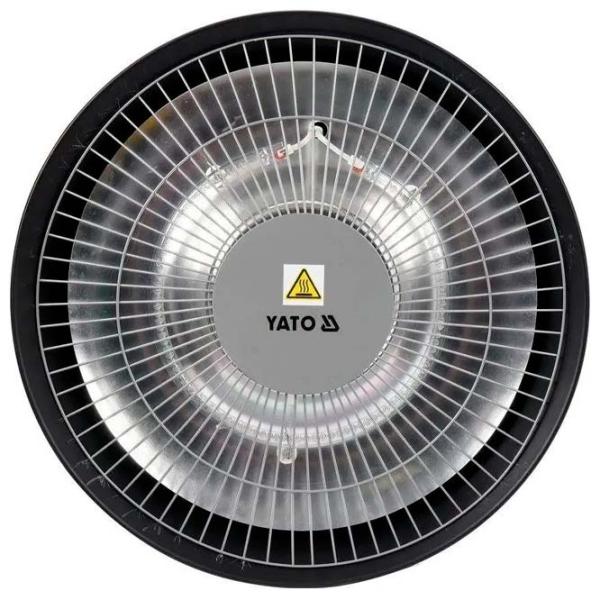 Încălzitor infraroșu Yato YT99500 1500 W / Black photo 3