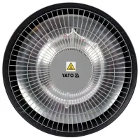 Инфракрасный обогреватель Yato YT99500 1500 Вт / Черный photo 3