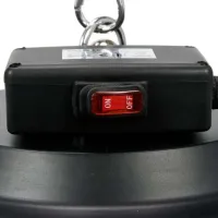 Инфракрасный обогреватель Yato YT99500 1500 Вт / Черный photo 4