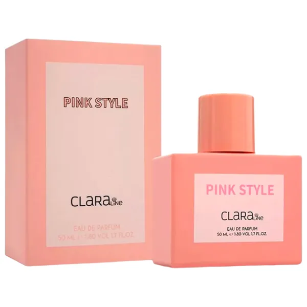 Parfum pentru femei CLARALINE Pink Style Apă de parfum / Oriental photo 1 Parfum pentru femei CLARALINE Pink Style Apă de parfum / Oriental photo 1