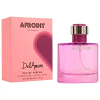 Парфюм для женщин Dell Amore AFRODIT Парфюмерная вода / Древесный