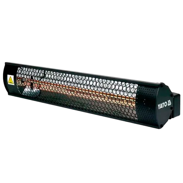 Încălzitor infraroșu Yato YT99531 2000 W / Black photo 1