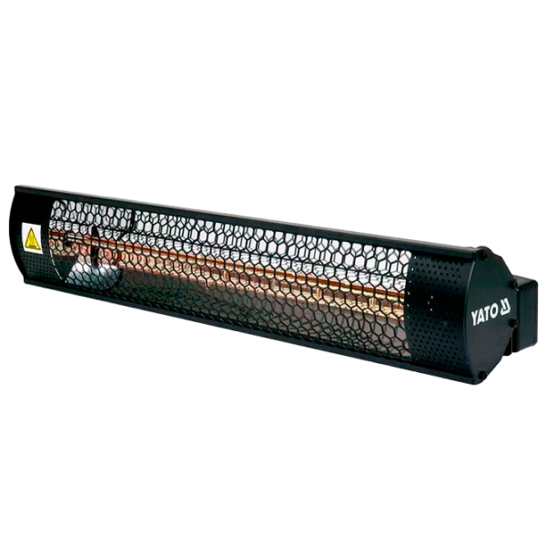 Încălzitor infraroșu Yato YT99531 2000 W / Black photo 1