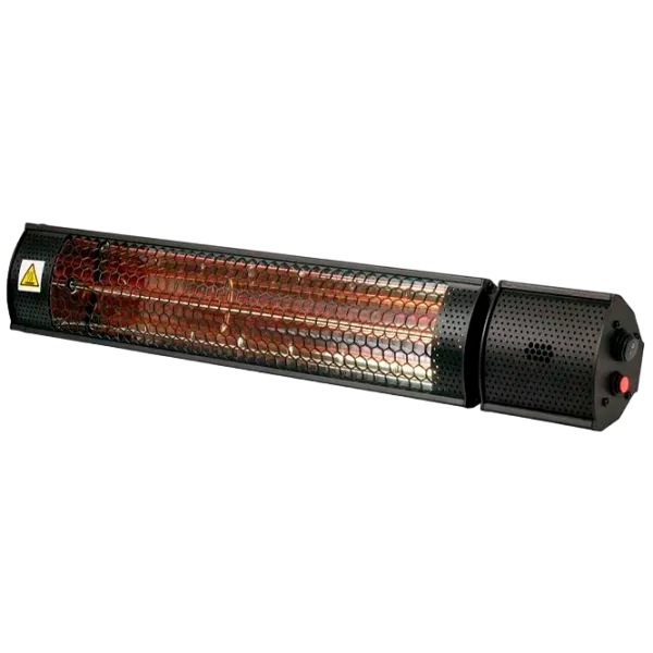 Încălzitor infraroșu Yato YT99532 2000 W / Black photo 1