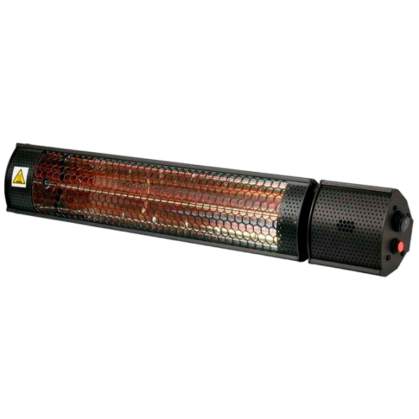 Încălzitor infraroșu Yato YT99532 2000 W / Black photo 1