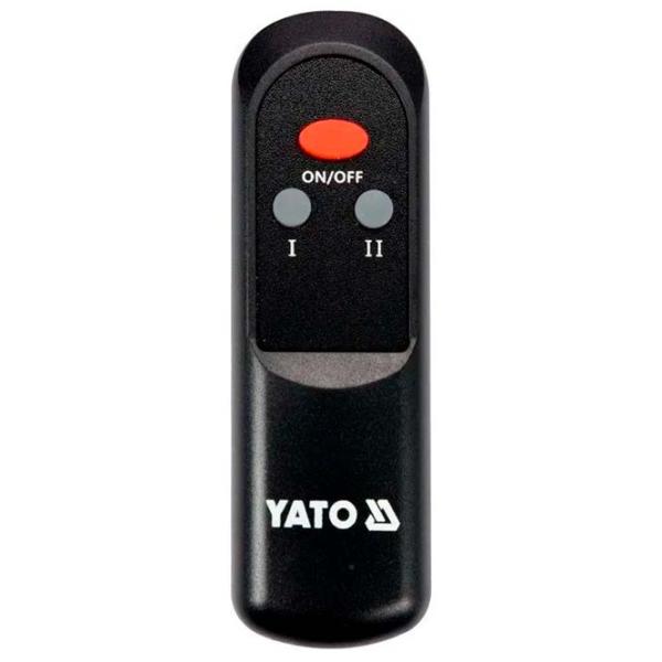 Încălzitor infraroșu Yato YT99532 2000 W / Black photo 2