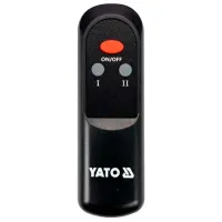 Инфракрасный обогреватель Yato YT99532 2000 Вт / Черный photo 2