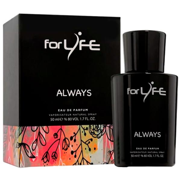 Парфюм для женщин Forlife Always Парфюмерная вода / Цветочный photo 1 Парфюм для женщин Forlife Always Парфюмерная вода / Цветочный photo 1