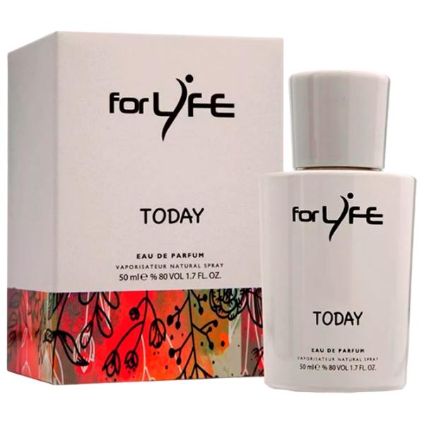 Парфюм для женщин Forlife Today Парфюмерная вода / Цветочный photo 1