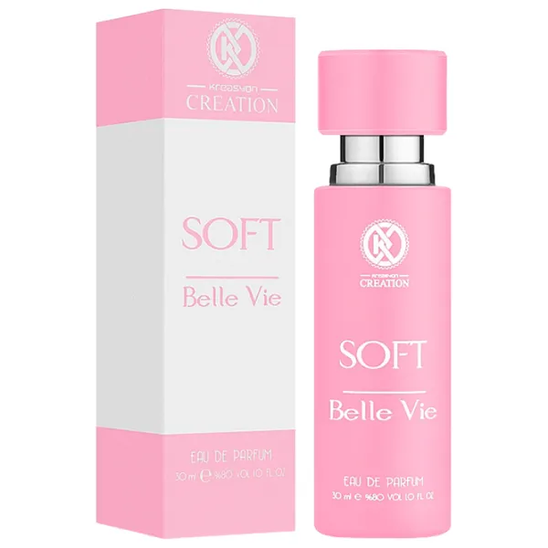 Parfum pentru femei Kreasyon Creation Soft Belle Vie Apă de parfum / Fructat photo 1 Parfum pentru femei Kreasyon Creation Soft Belle Vie Apă de parfum / Fructat photo 1