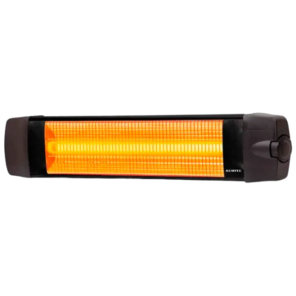 Încălzitor infraroșu Kumtel CX20 2000 W / Black photo 1