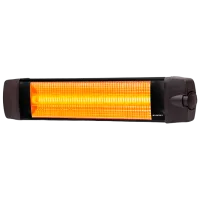 Инфракрасный обогреватель Kumtel CX20 2000 Вт / Черный