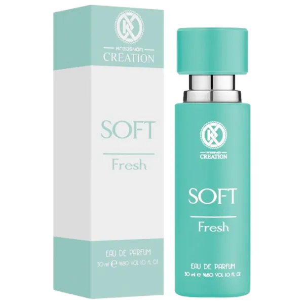 Parfum pentru femei Kreasyon Creation Soft Fresh Apă de parfum / Chypre photo 1 Parfum pentru femei Kreasyon Creation Soft Fresh Apă de parfum / Chypre photo 1