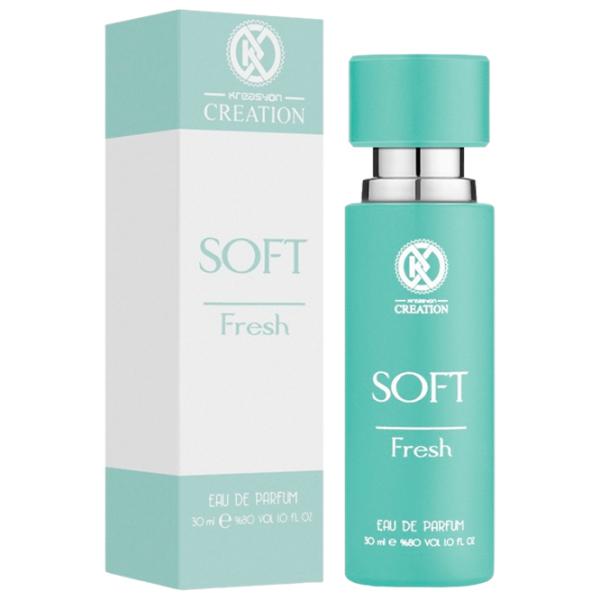 Parfum pentru femei Kreasyon Creation Soft Fresh Apă de parfum / Chypre photo 1 Parfum pentru femei Kreasyon Creation Soft Fresh Apă de parfum / Chypre photo 1