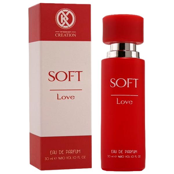 Parfum pentru femei Kreasyon Creation Soft Love Apă de parfum / Fructat photo 1 Parfum pentru femei Kreasyon Creation Soft Love Apă de parfum / Fructat photo 1