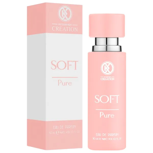 Parfum pentru femei Kreasyon Creation Soft Pure Apă de parfum / Lemnos photo 1 Parfum pentru femei Kreasyon Creation Soft Pure Apă de parfum / Lemnos photo 1