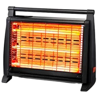 Инфракрасный обогреватель Kumtel LX2832 1800 Вт / Черный