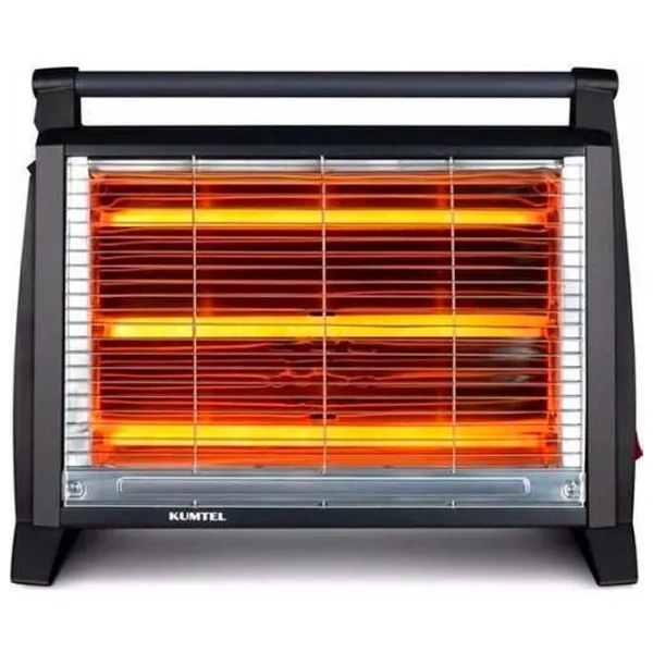 Încălzitor infraroșu Kumtel LX2832 1800 W / Black photo 2