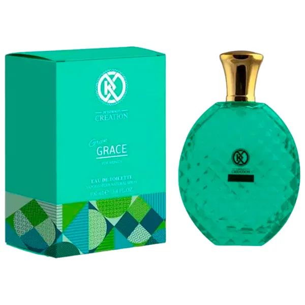 Parfum pentru femei Kreasyon Creation Green Grace Apă de toaletă /  photo 1 Parfum pentru femei Kreasyon Creation Green Grace Apă de toaletă /  photo 1