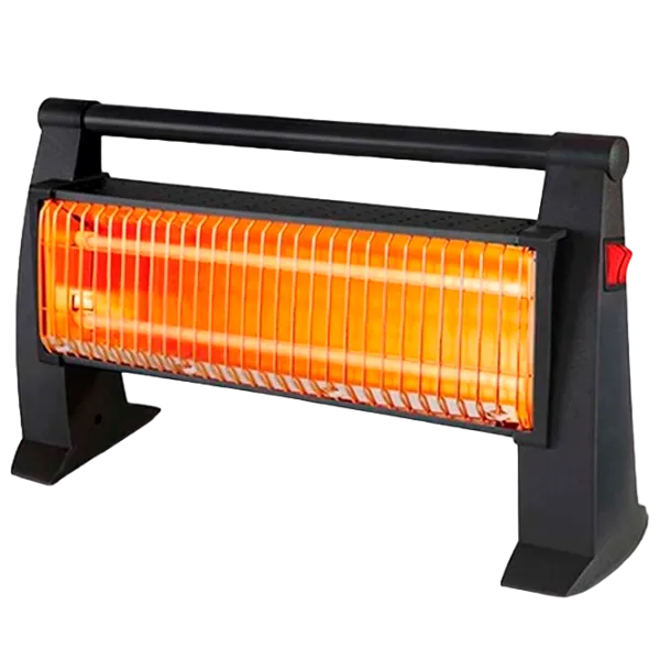 Încălzitor infraroșu Kumtel LX2819 1200 W / Black photo 1