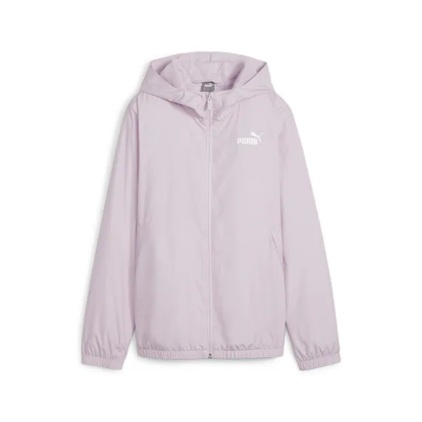 Jachetă pentru femei Puma Ess Solid Windbreaker Demisezon / Pink photo 1
