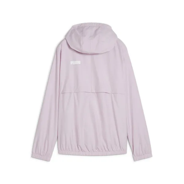 Jachetă pentru femei Puma Ess Solid Windbreaker Demisezon / Pink photo 2