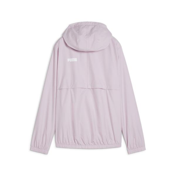 Jachetă pentru femei Puma Ess Solid Windbreaker Demisezon / Pink photo 2