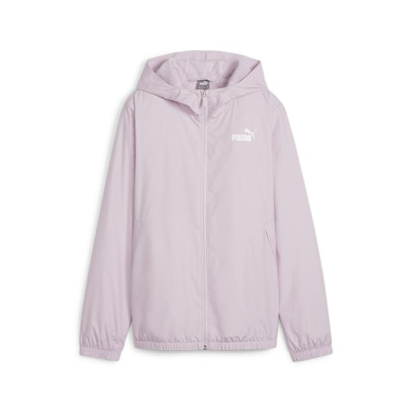 Jachetă pentru femei Puma Ess Solid Windbreaker Demisezon / Pink photo 1