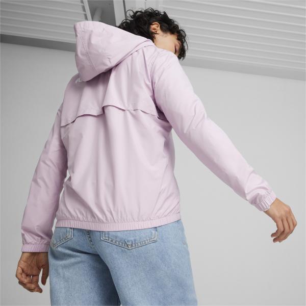 Jachetă pentru femei Puma Ess Solid Windbreaker Demisezon / Pink photo 5