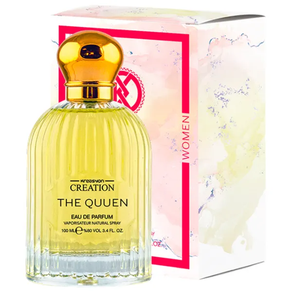 Parfum pentru femei Kreasyon Creation The Queen Apă de parfum / Lemnos photo 1 Parfum pentru femei Kreasyon Creation The Queen Apă de parfum / Lemnos photo 1