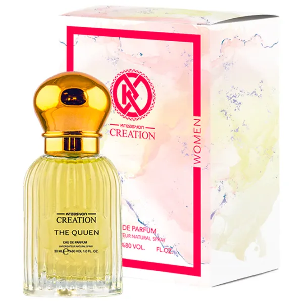 Parfum pentru femei Kreasyon Creation The Queen Apă de parfum / Lemnos photo 1 Parfum pentru femei Kreasyon Creation The Queen Apă de parfum / Lemnos photo 1