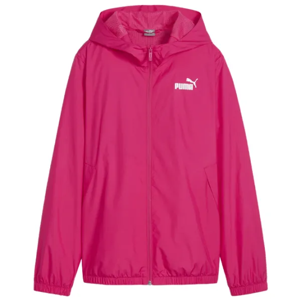 Jachetă pentru femei Puma Ess Solid Windbreaker Demisezon / Pink photo 1