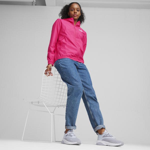 Jachetă pentru femei Puma Ess Solid Windbreaker Demisezon / Pink photo 4