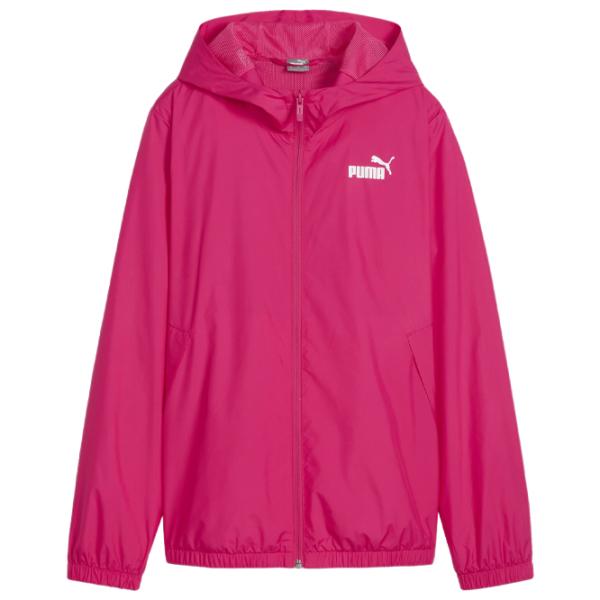 Jachetă pentru femei Puma Ess Solid Windbreaker Demisezon / Pink photo 1
