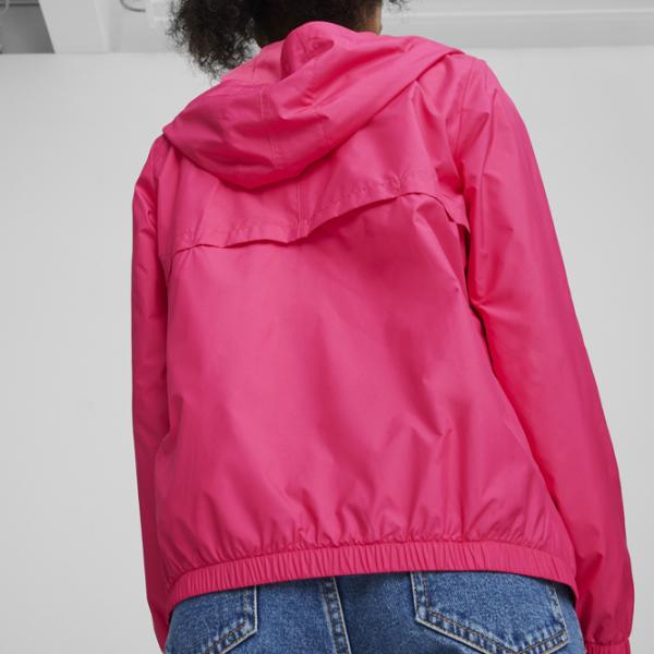 Jachetă pentru femei Puma Ess Solid Windbreaker Demisezon / Pink photo 3